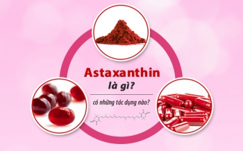 Astaxanthin có tác dụng như thế nào?